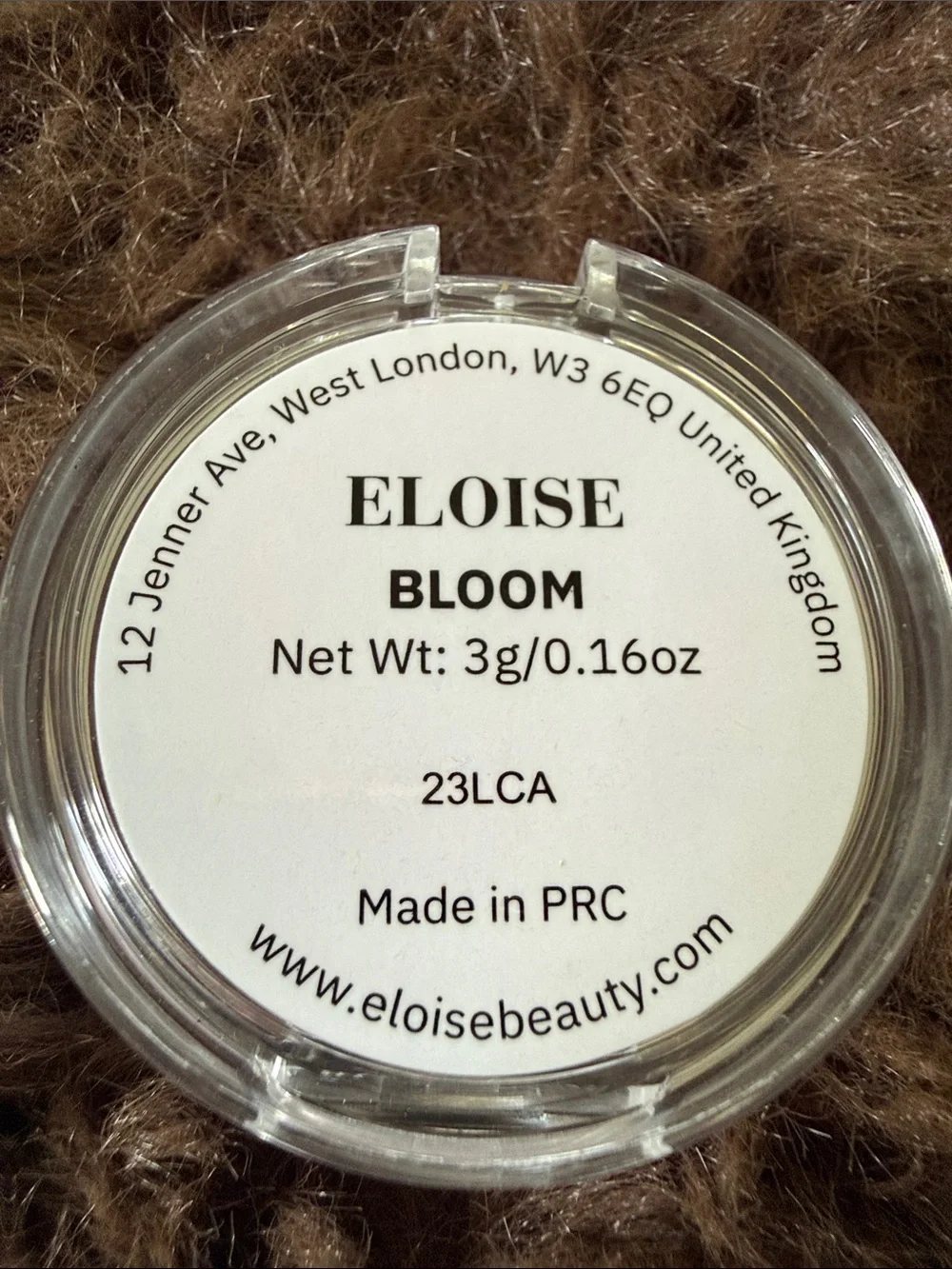 Powder Blush in Bloom (Peach)
